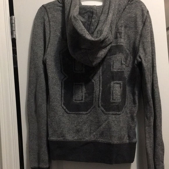 🔥SALE Full zip hoodie VS PINK jacket EUC pockets - Picture 5 of 6